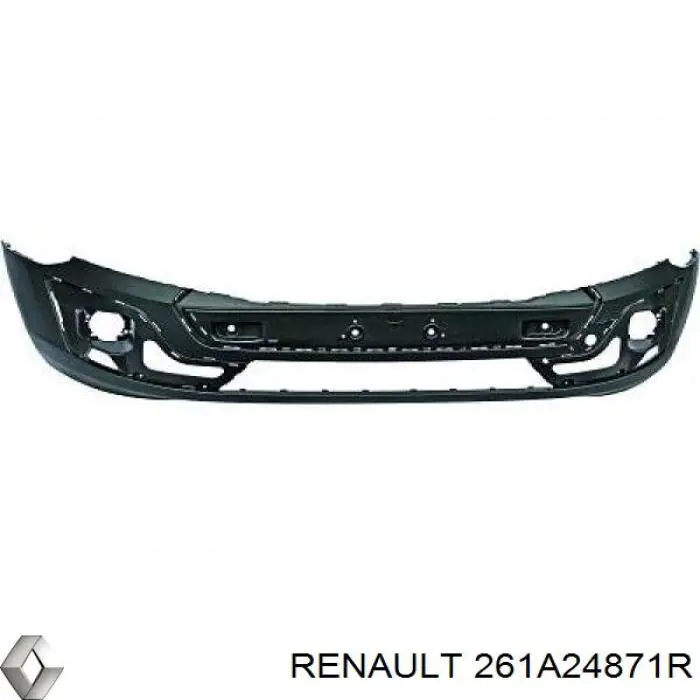 Накладка бампера переднего Renault (RVI) 261A24871R цена, от 34.76 USD