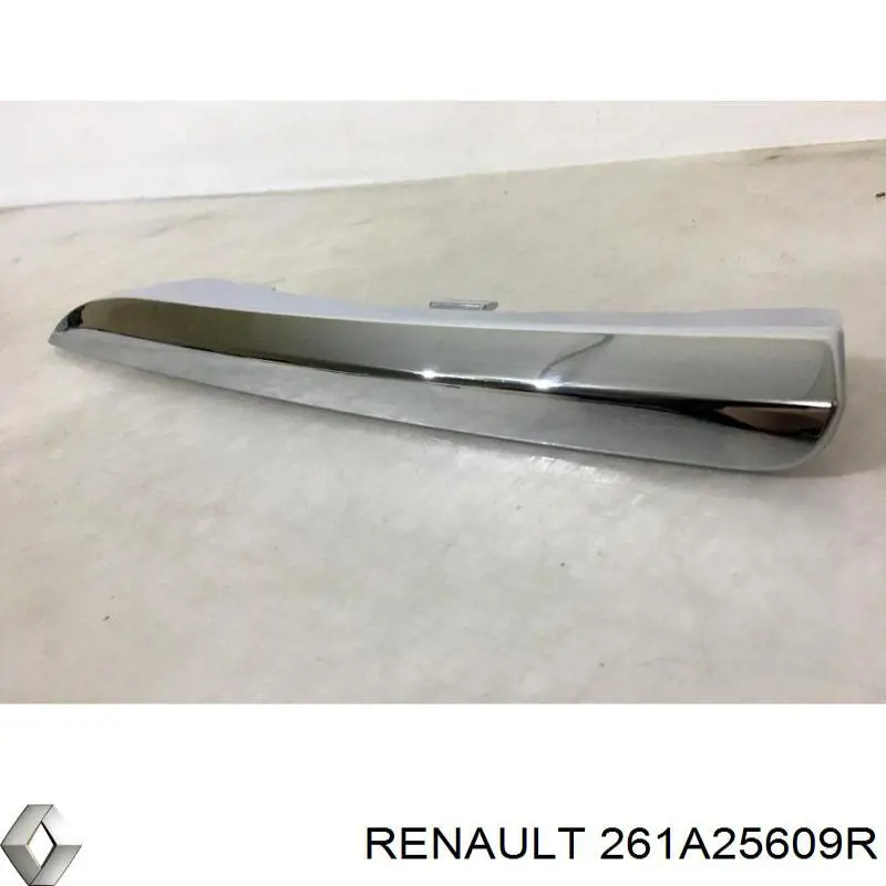 Молдинг бампера переднего правый Renault (RVI) 261A25609R цена, от 44.30 USD