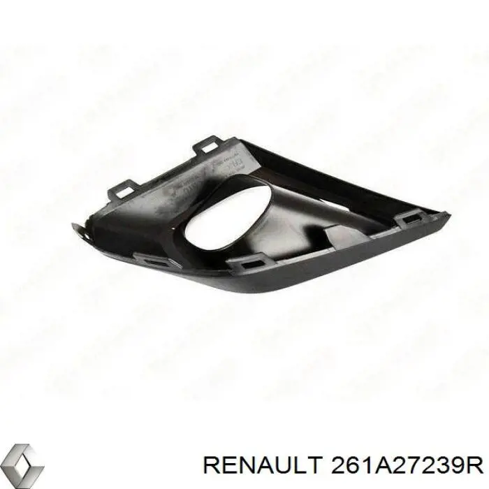Ободок (окантовка) фары противотуманной правой Renault (RVI) 261A27239R цена, от 12.13 USD