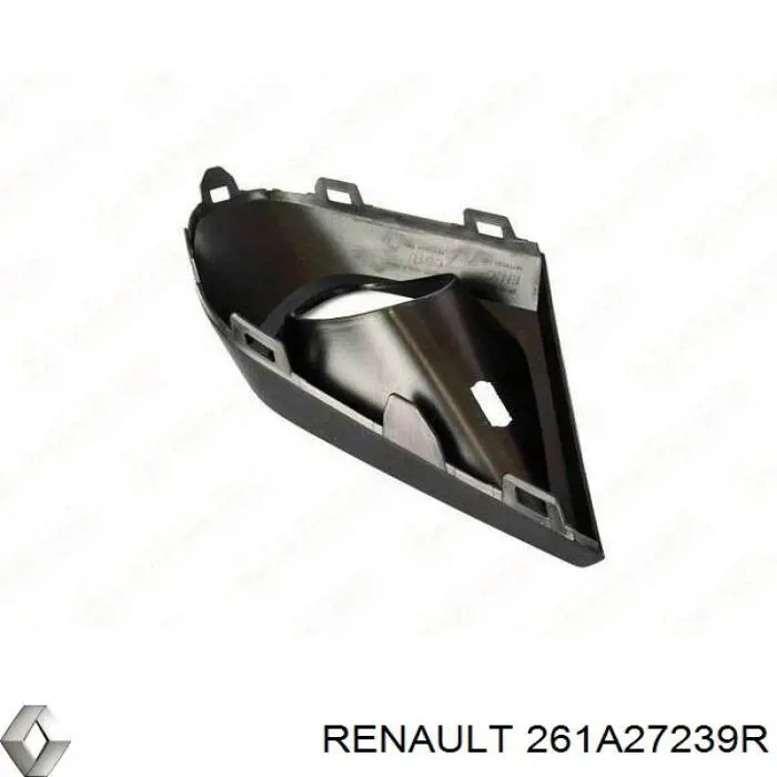 Купить 261A27239R Renault (RVI) Ободок (окантовка) фары противотуманной правой