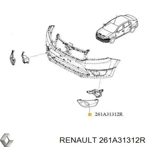  261A31312R Renault (RVI)