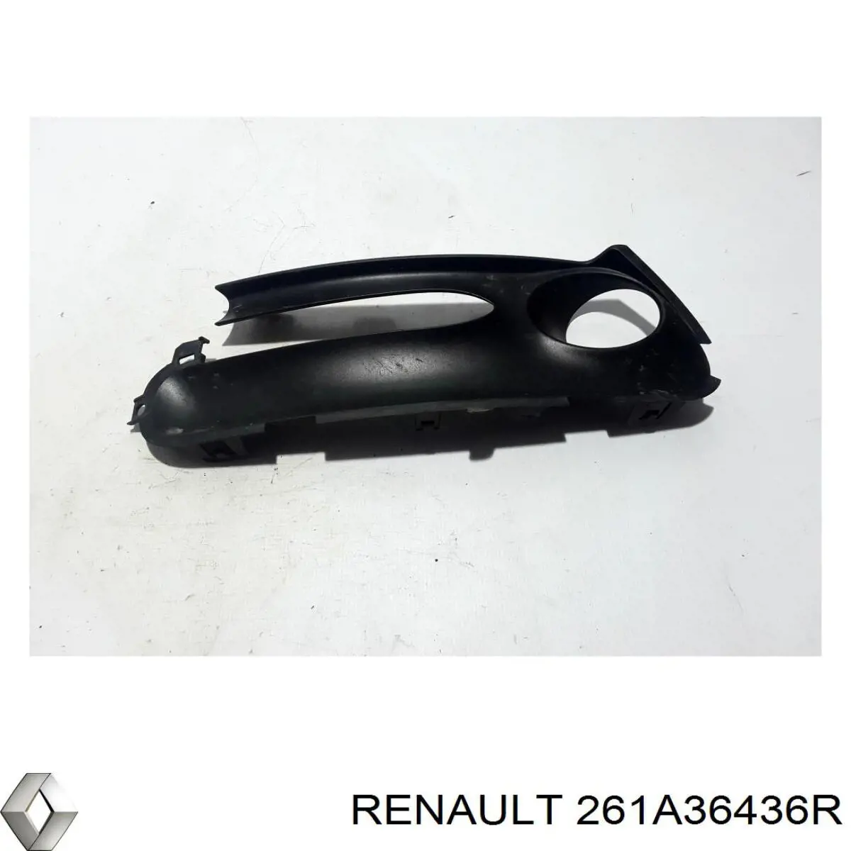 620226574R Renault (RVI) pára-choque dianteiro