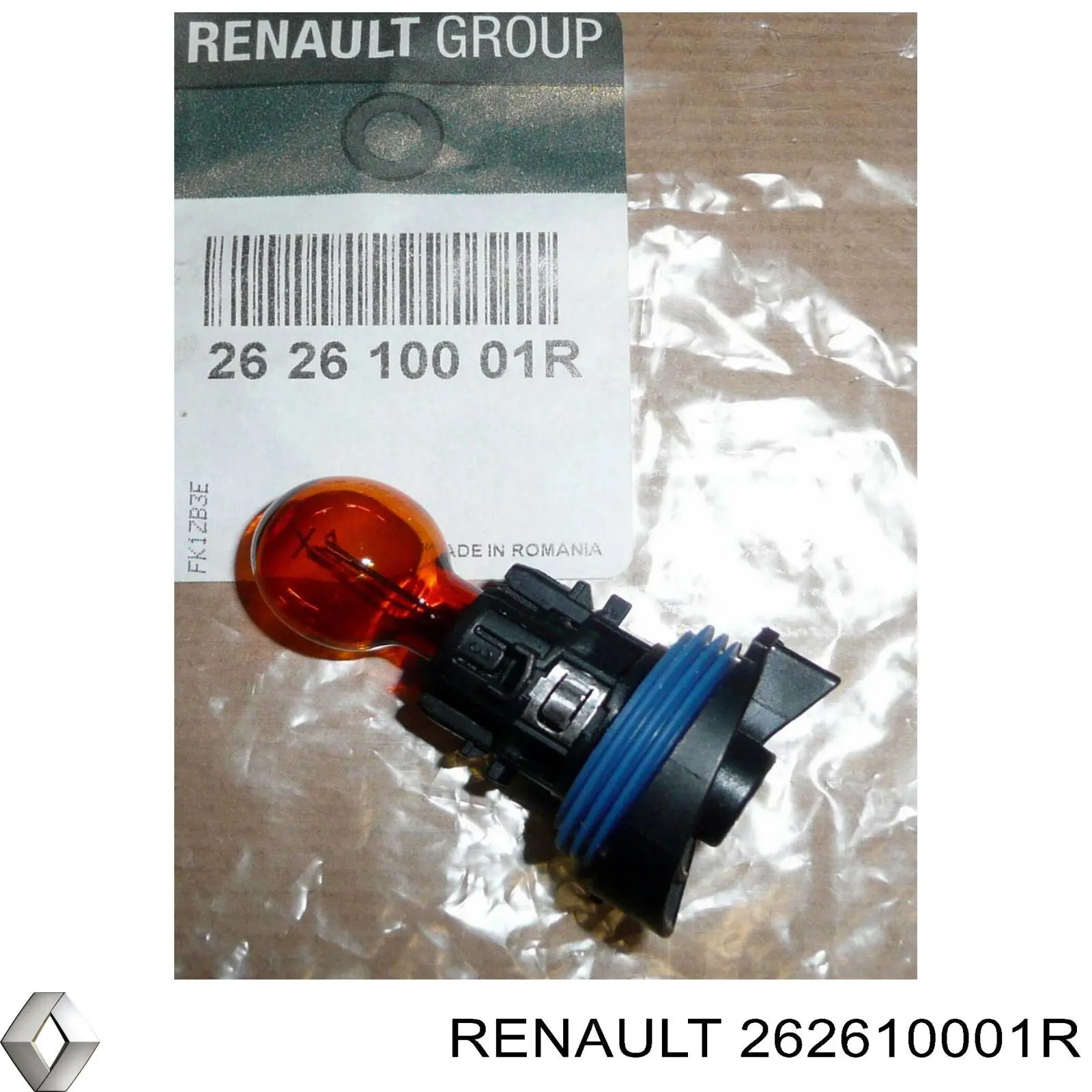 262610001R Renault (RVI) лампочка