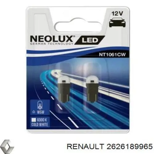 Купить 2626189965 Renault (RVI) 