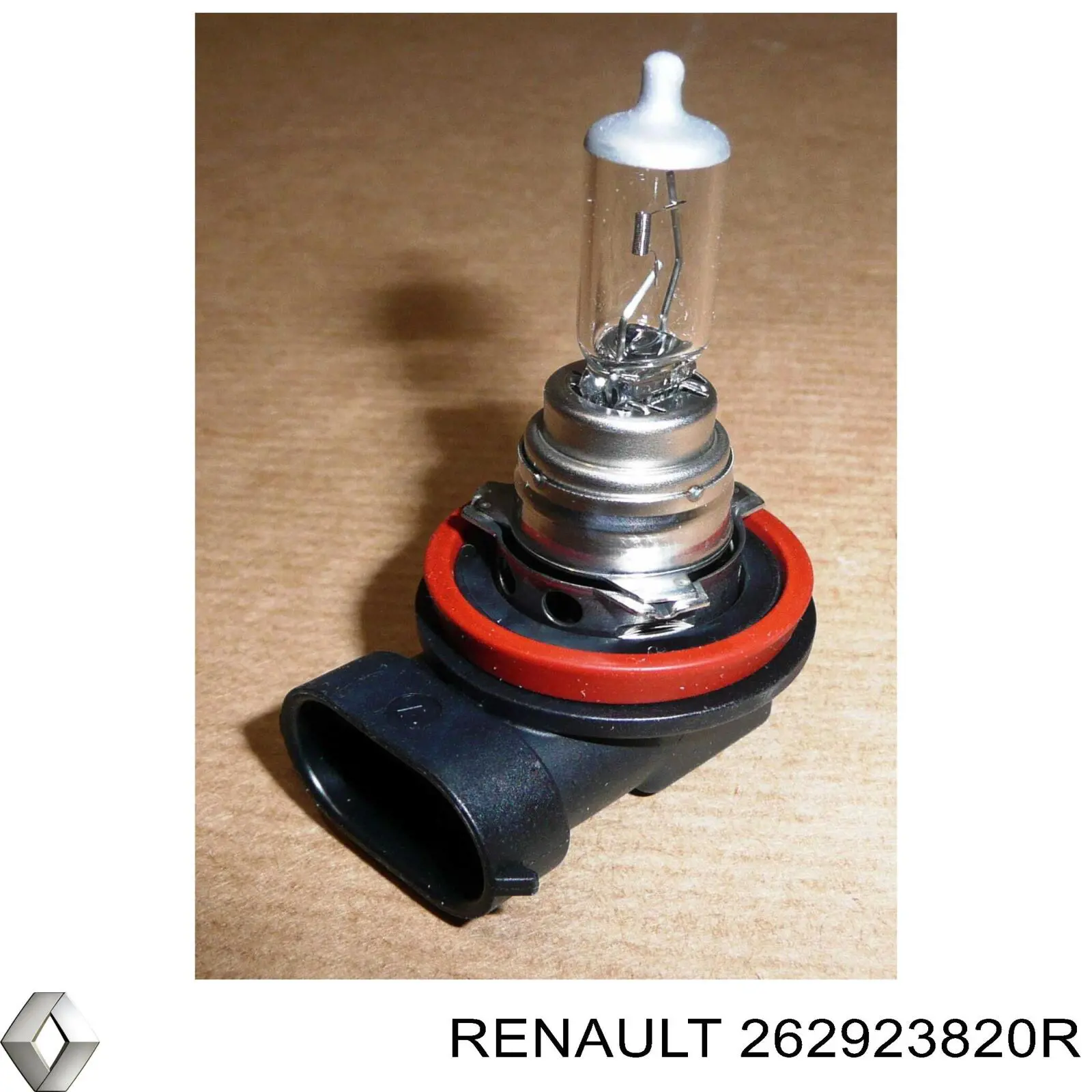 262923820R Renault (RVI) Противотуманные лампы