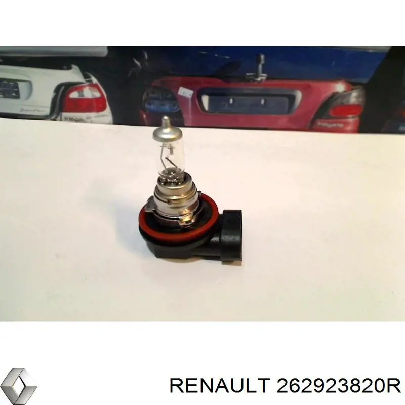 Лампочки в противотуманки Renault (RVI) 262923820R цена, от 21.14 USD