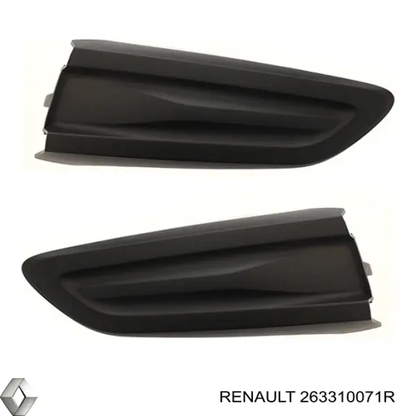 263310071R Renault (RVI) Накладка бампера переднего