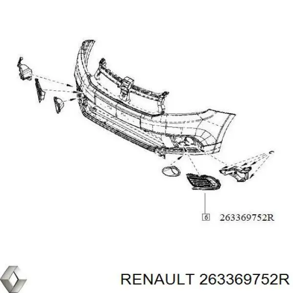  263369752R Renault (RVI)