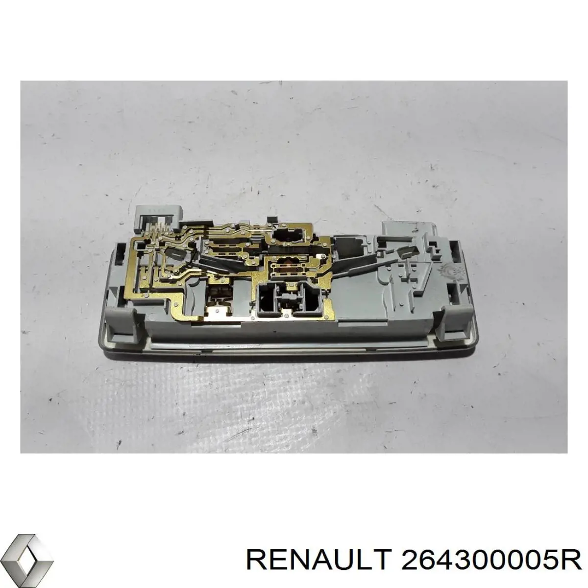 Купить 264300005R Renault (RVI) Плафон салона