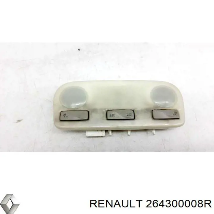 264300008R Renault (RVI) quebra-luz de iluminação de salão (de cabina)