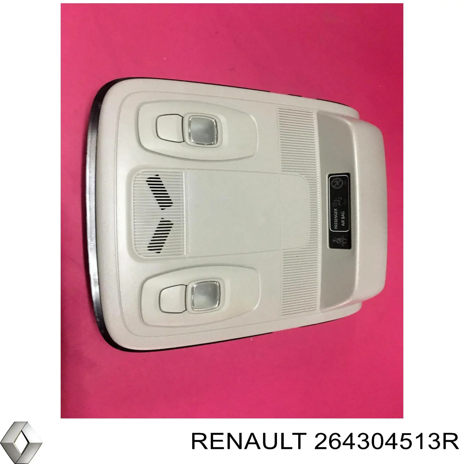 Купить 264304513R Renault (RVI) Плафон салона