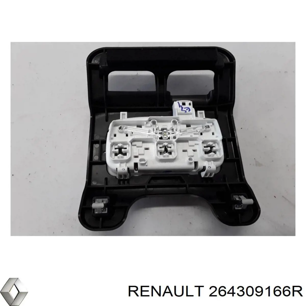 Купить 264309166R Renault (RVI) Плафон освещения салона (кабины) задний