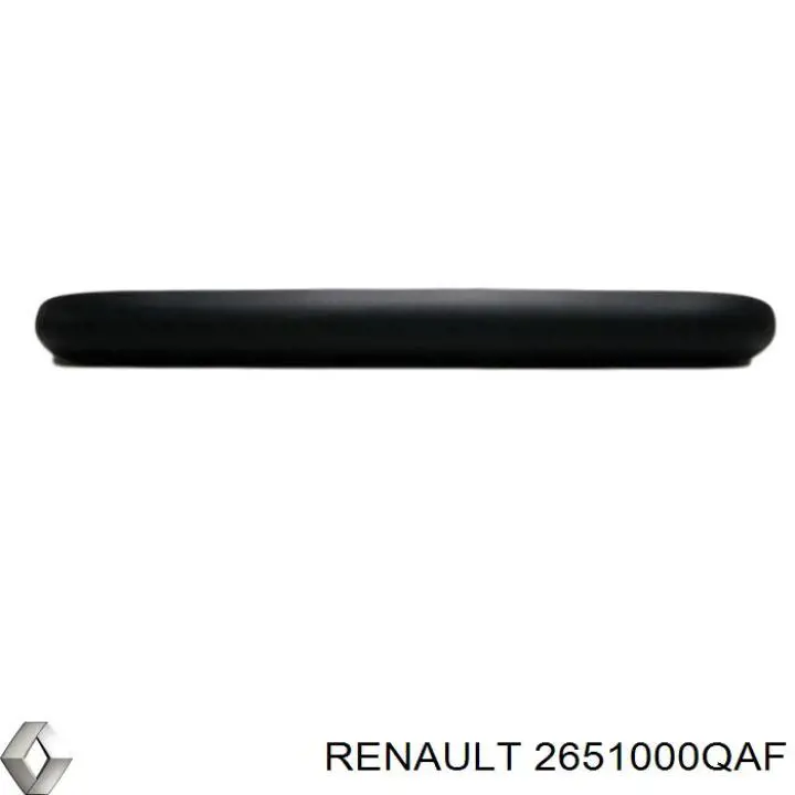 Фонарь подсветки номерного знака 2651000QAF Renault (RVI)