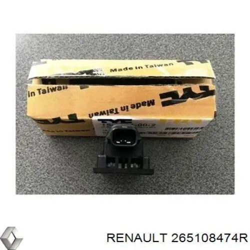 265108474R Renault (RVI) Фонарь освещения номера