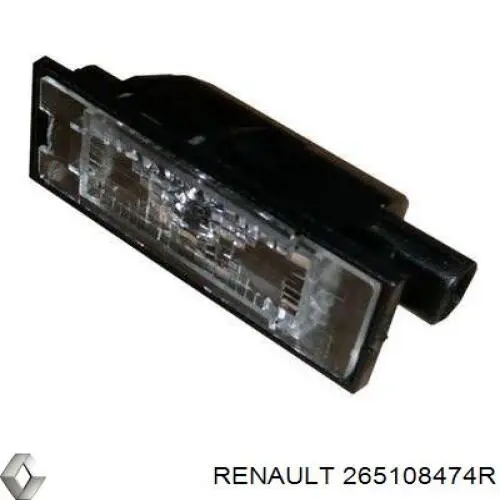 Luz de matrícula 265108474R Renault (RVI)