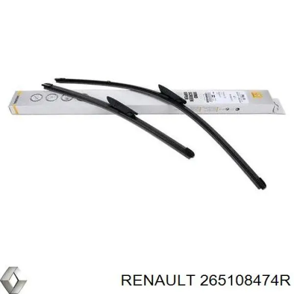 Фонарь освещения номерного знака Renault (RVI) 265108474R
