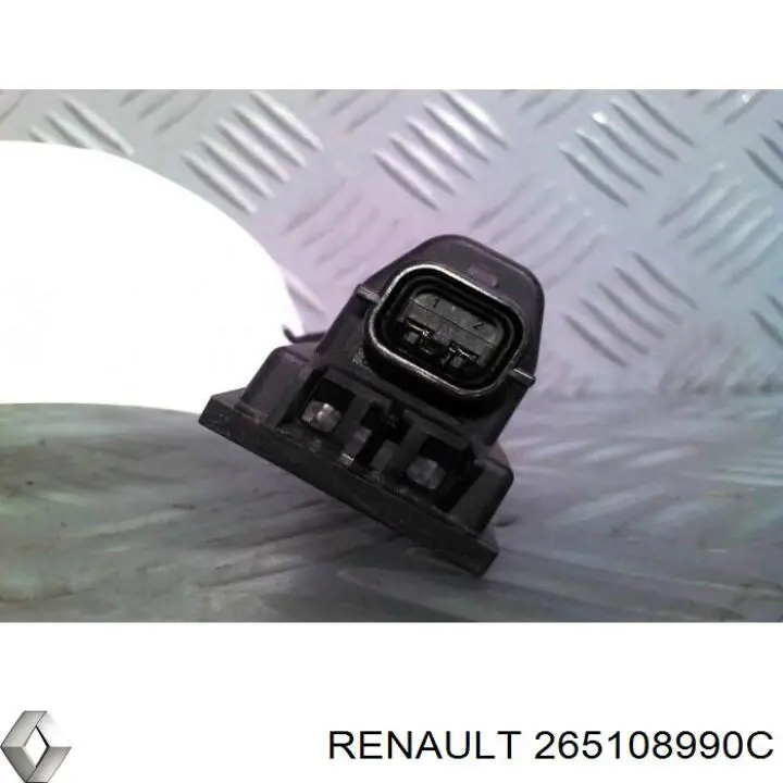 Купить 265108990C Renault (RVI) Фонарь подсветки номерного знака