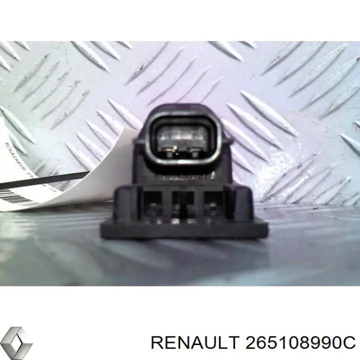 Фонарь освещения номерного знака Renault (RVI) 265108990C