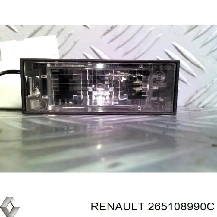 265108990C Renault (RVI) Фонарь освещения номера