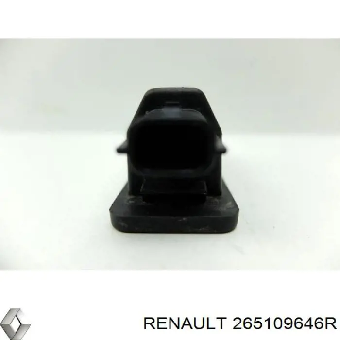 Фонарь подсветки заднего номера Renault Scenic GRAND IV минивэн (R9) (2016 - 2023) цена, от 12.97 USD