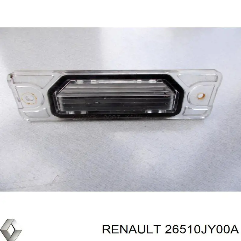 Фонарь подсветки заднего номера Renault (RVI) 26510JY00A цена, от 6.51 USD