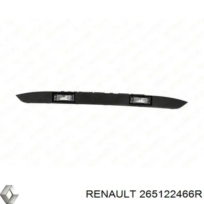 Купить 265122466R Renault (RVI) Накладка багажника