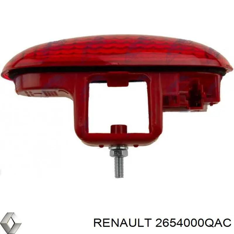 Фонарь сигнала торможения Renault (RVI) 2654000QAC цена, от 27.88 USD