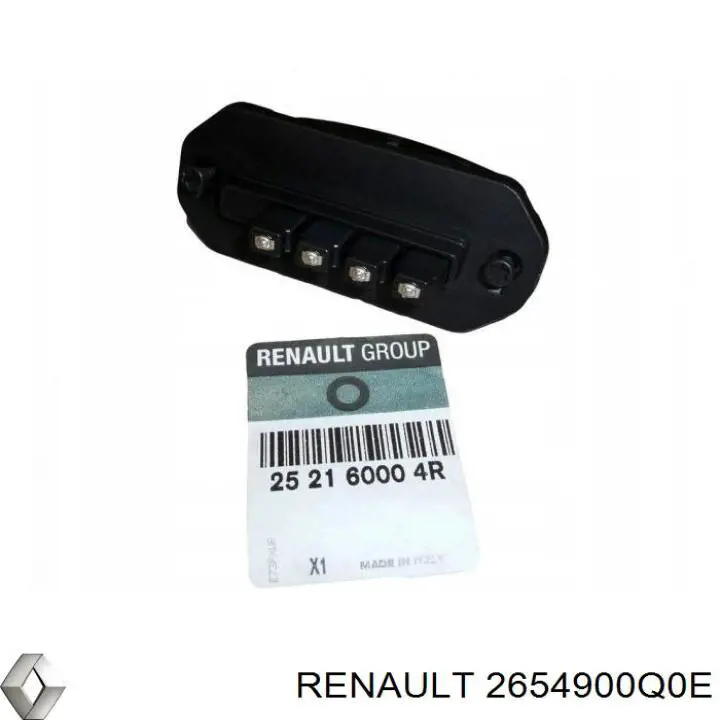 Датчик закрывания дверей 2654900Q0E Renault (RVI)