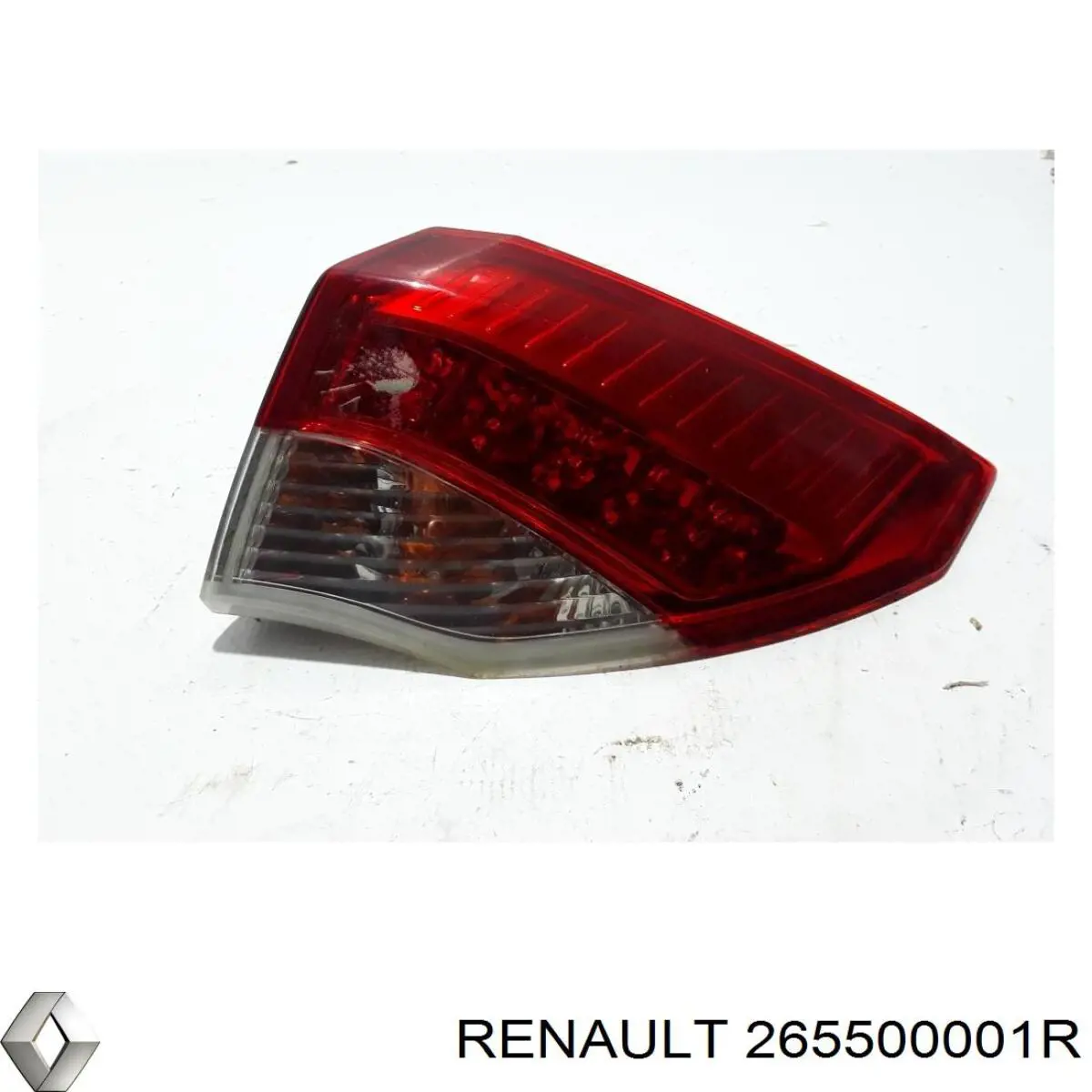 Фара задняя правая внешняя Renault (RVI) 265500001R цена, от 33.82 USD