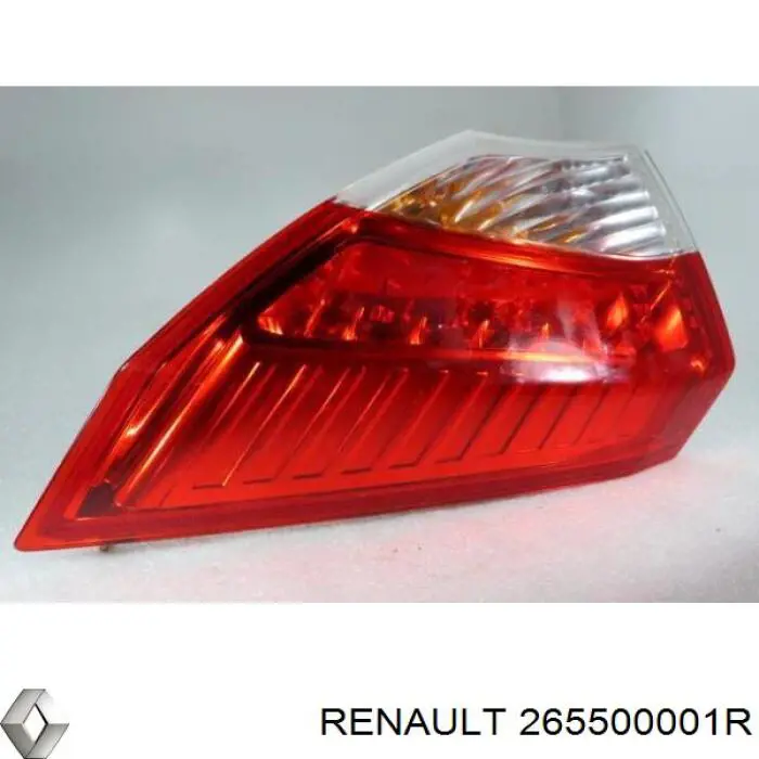 Купить 265500001R Renault (RVI) Фонарь задний правый, внешний