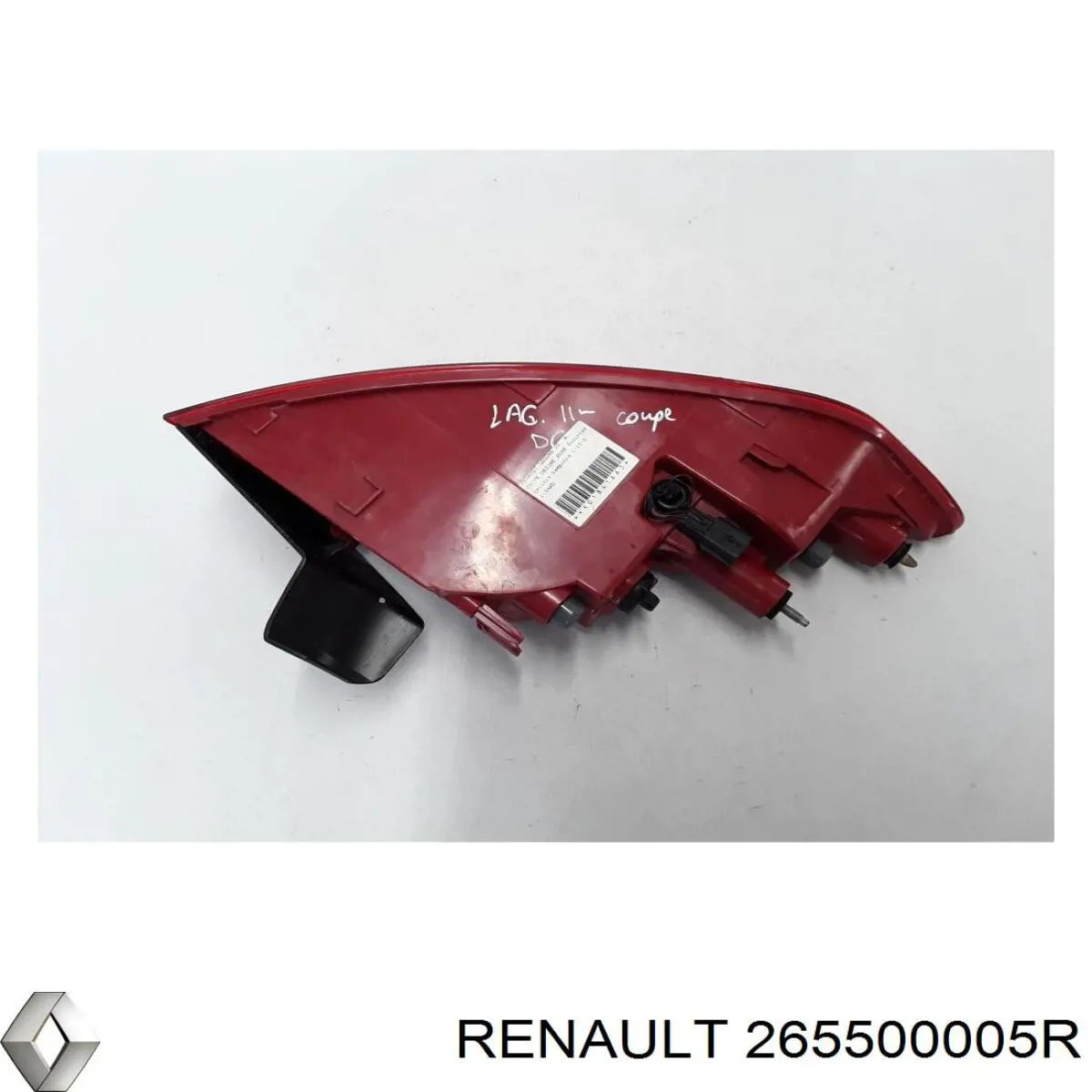 Купить 265500005R Renault (RVI) Фонарь задний правый, внешний