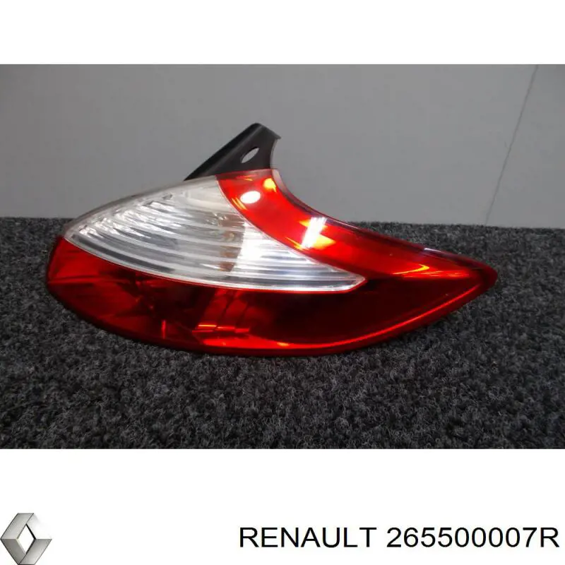 Фара задняя правая внешняя Renault (RVI) 265500007R цена, от 52.95 USD
