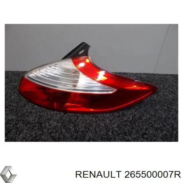 265500007R Renault (RVI) фонарь задний правый внешний