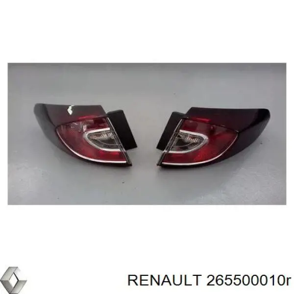 Фонарь задний правый внешний RENAULT 265500010R