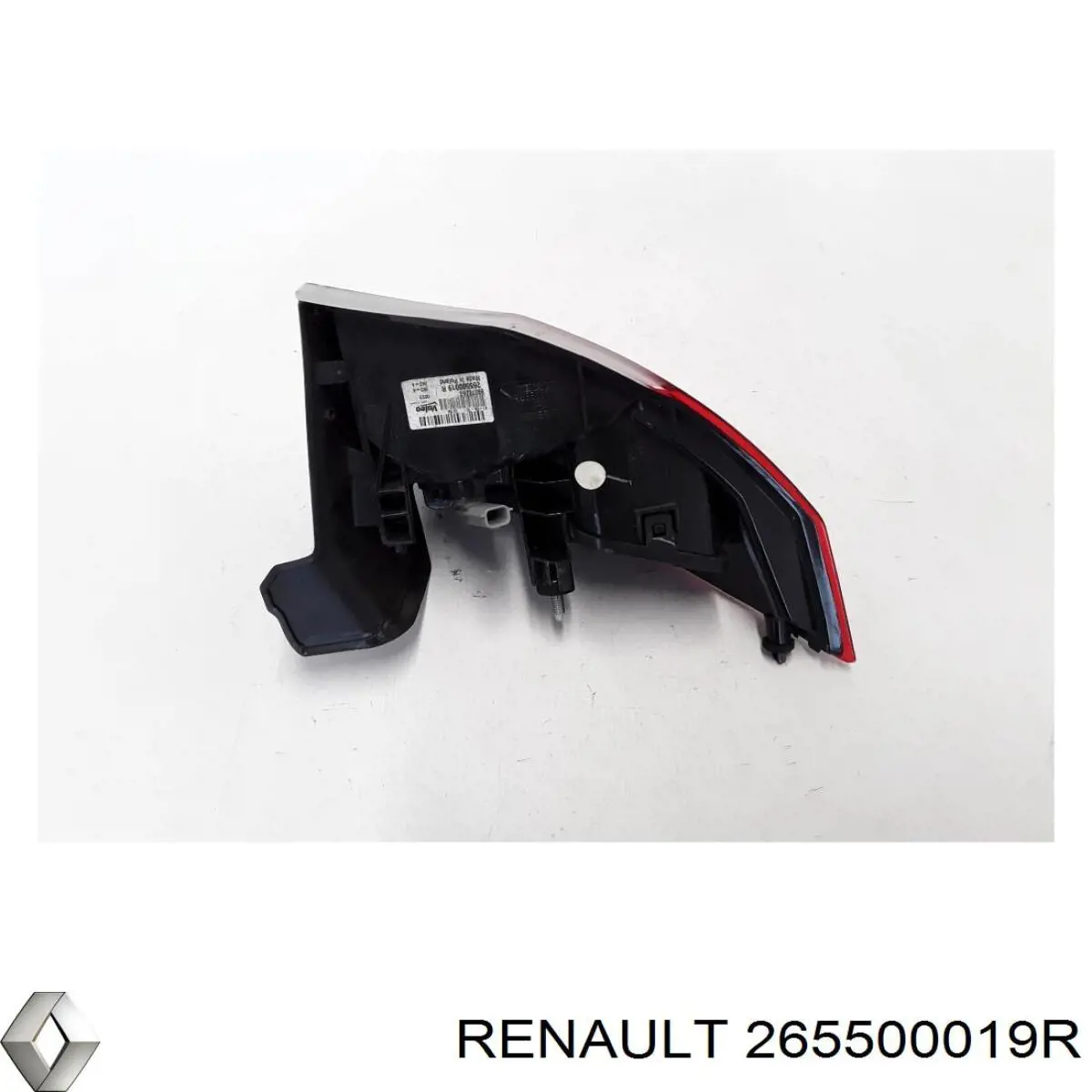 Фонарь задний правый внешний 265500019R Renault (RVI)