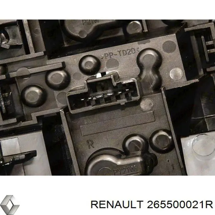 Фонарь задний правый Renault (RVI) 265500021R цена, от 98.82 USD