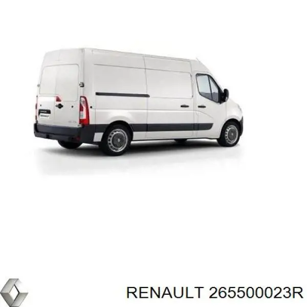 265500023R Renault (RVI) Фонари задние