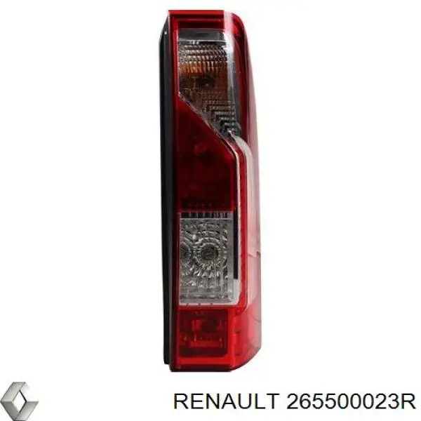 265500023R Renault (RVI) lanterna traseira direita