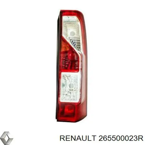 Фонарь задний правый Renault (RVI) 265500023R цена, от 96.37 USD