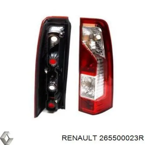 Купить 265500023R Renault (RVI) Задняя правая фара
