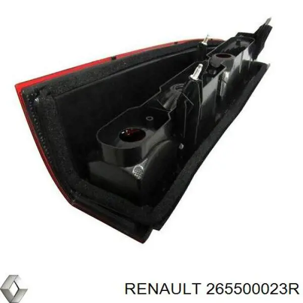 Задний фонарь 265500023R Renault (RVI)