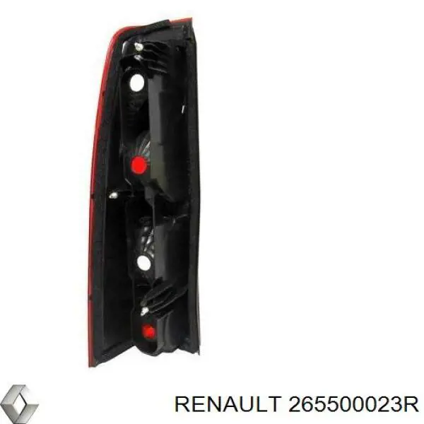 Правый стоп Renault (RVI) 265500023R