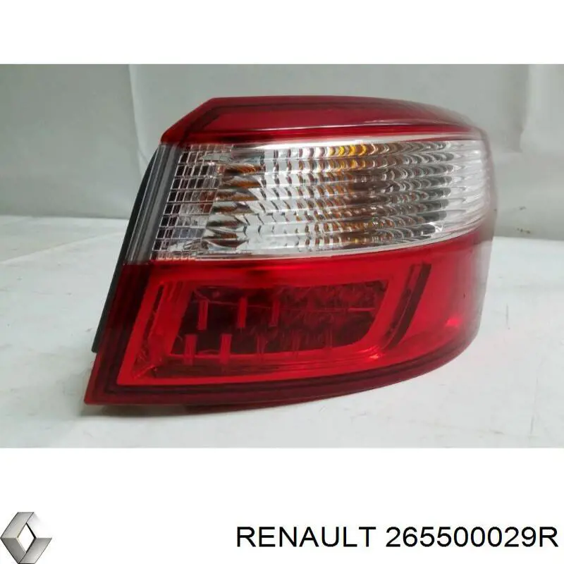 Фара задняя правая внешняя Renault (RVI) 265500029R цена, от 158.36 USD
