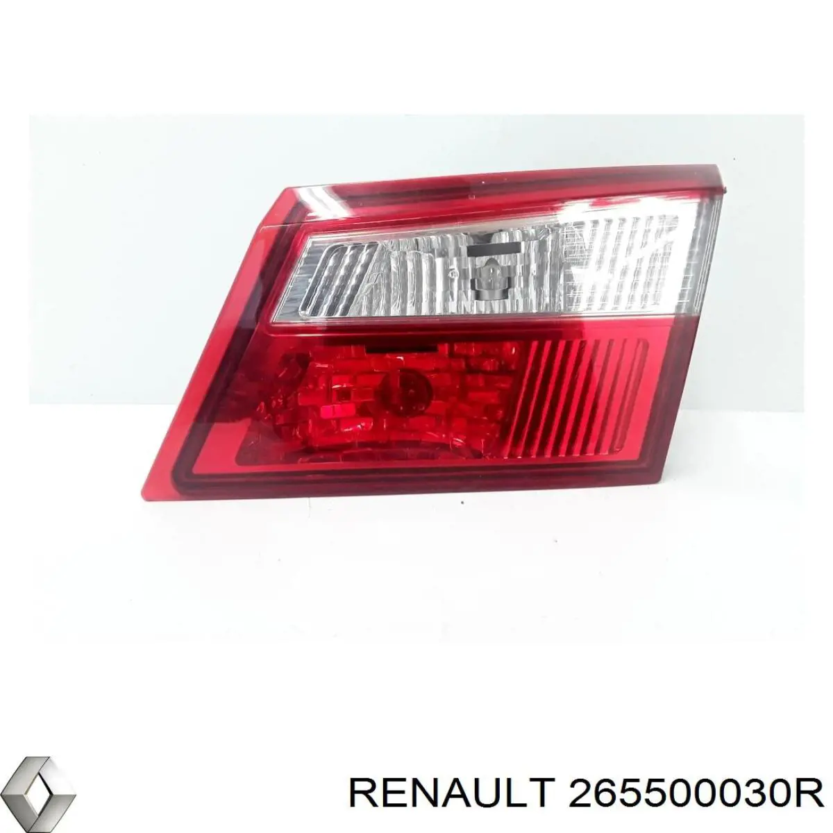 265500030R Renault (RVI) lanterna traseira direita interna