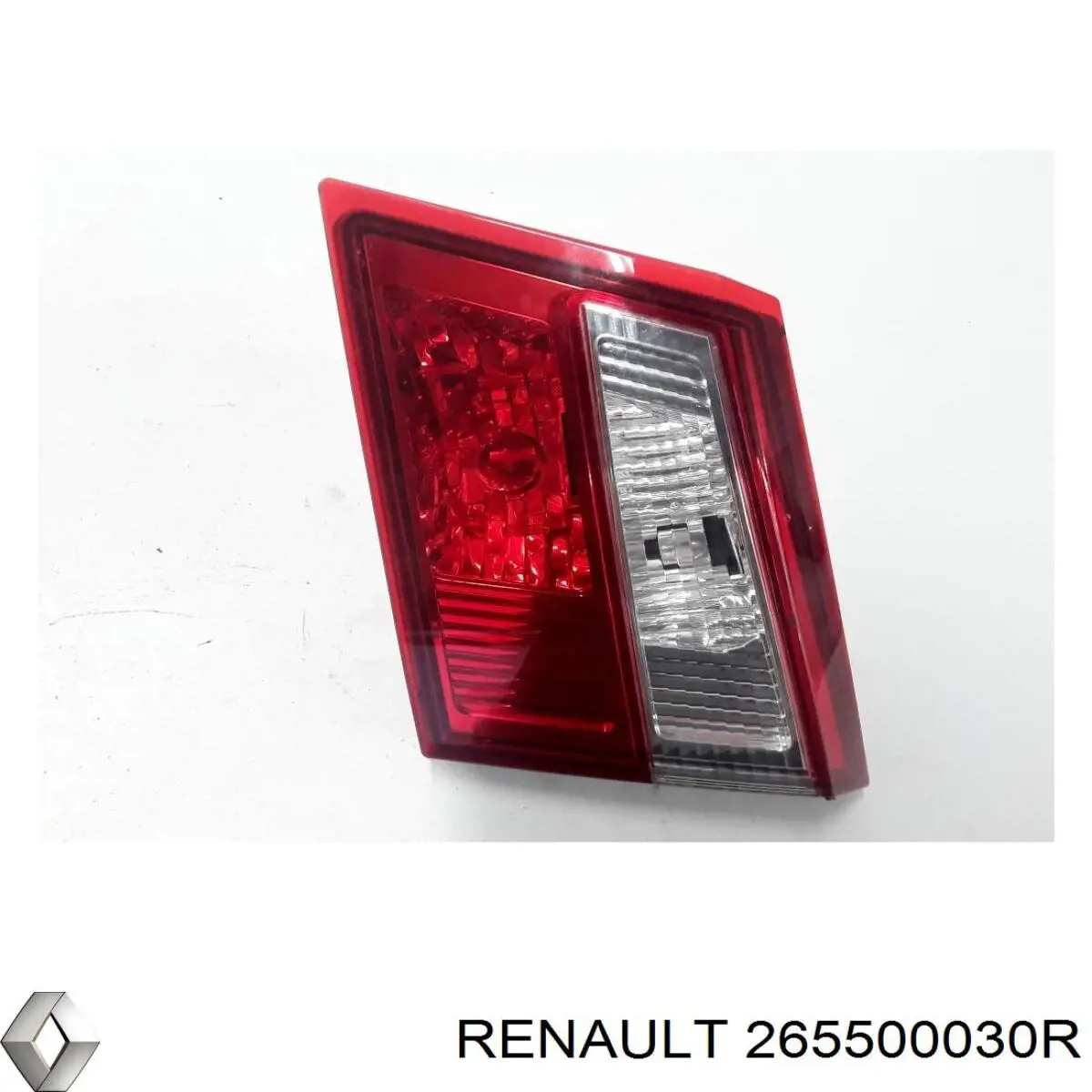 Фонарь задний правый, внутренний Renault (RVI) 265500030R цена, от 354.74 USD
