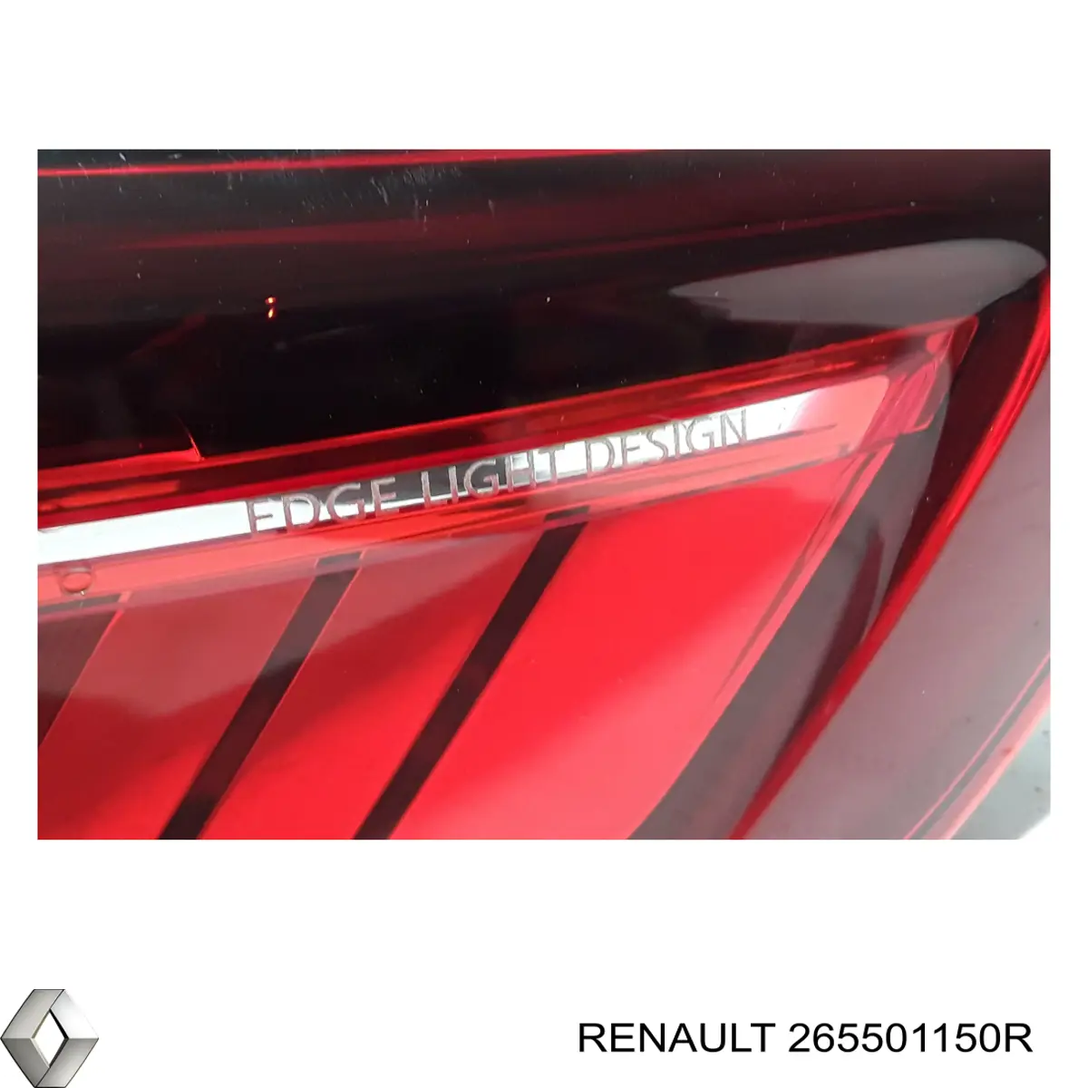 Фара задняя правая внешняя Renault (RVI) 265501150R цена, от 126.69 USD