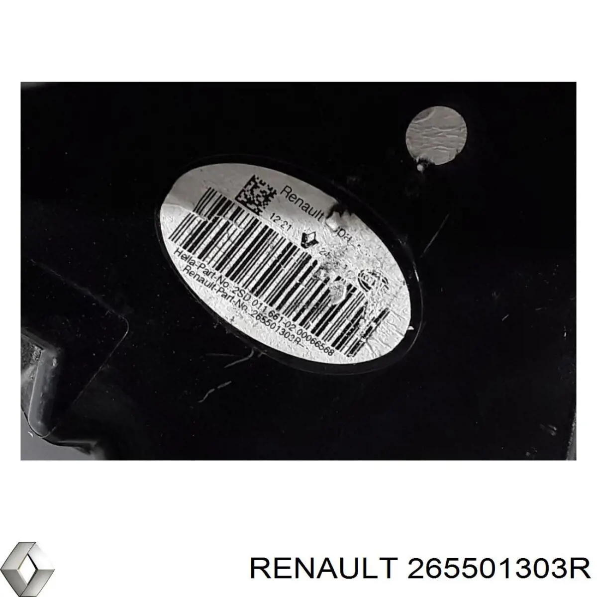Фонарь задний правый Renault (RVI) 265501303R цена, от 318.57 USD