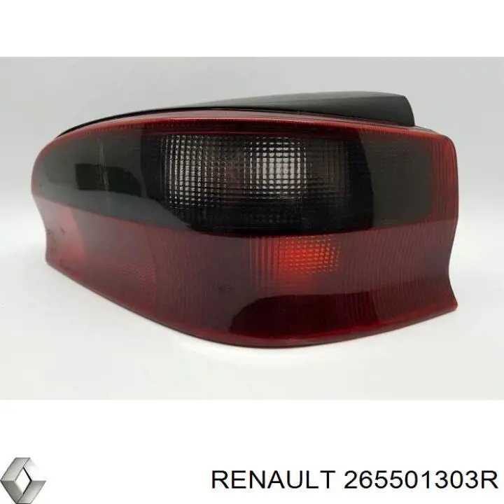Правый стоп Renault (RVI) 265501303R
