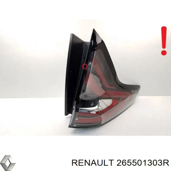 265501303R Renault (RVI) Фонари задние