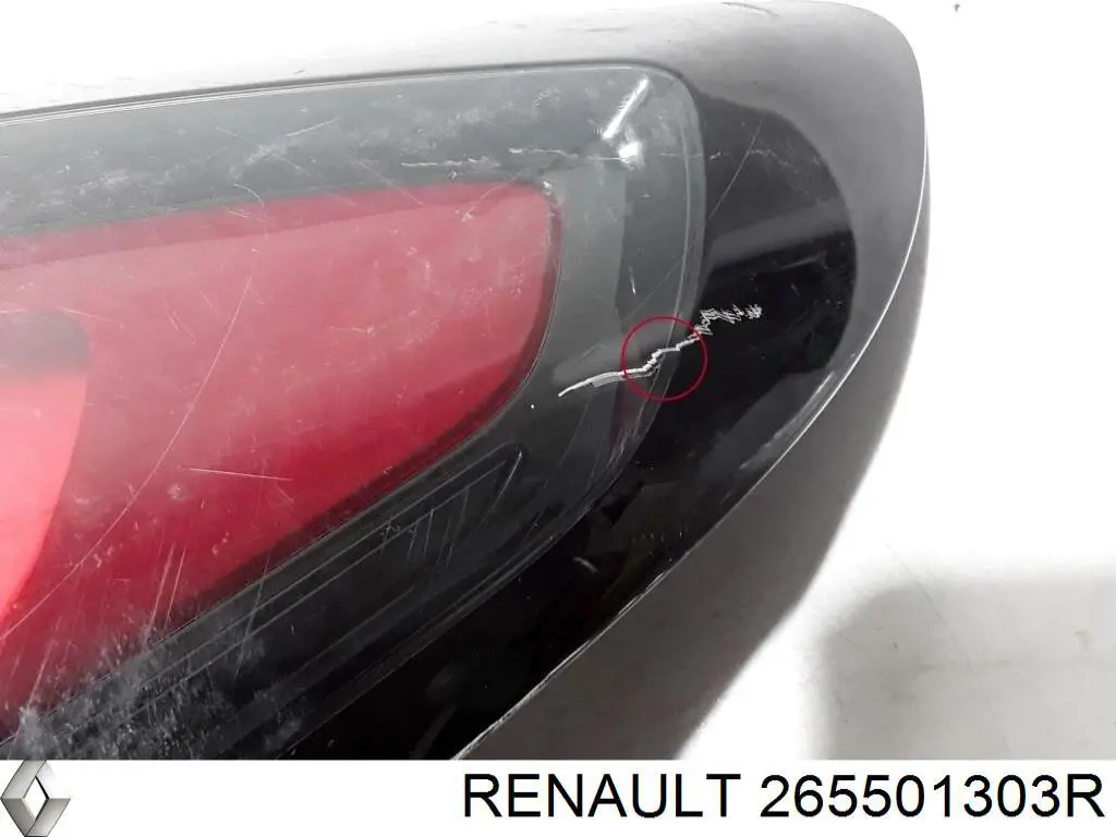 Купить 265501303R Renault (RVI) Задняя правая фара